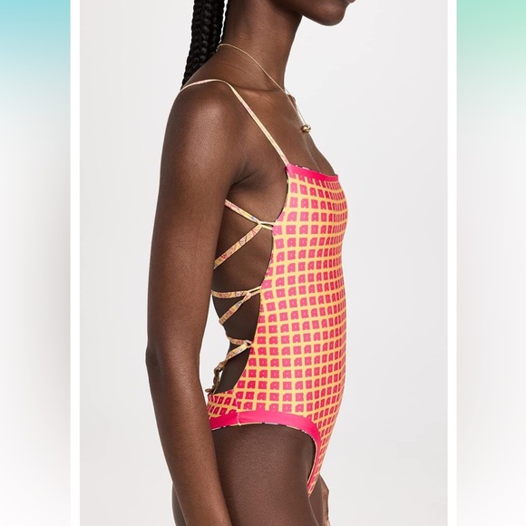 Agua bendita NEVER BEEN WORN one piece size M - Picture 4 of 9